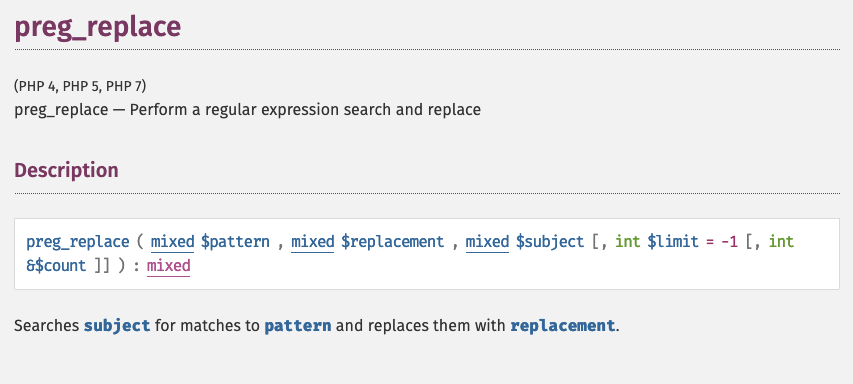 PHP Vulnerabilties LFGA